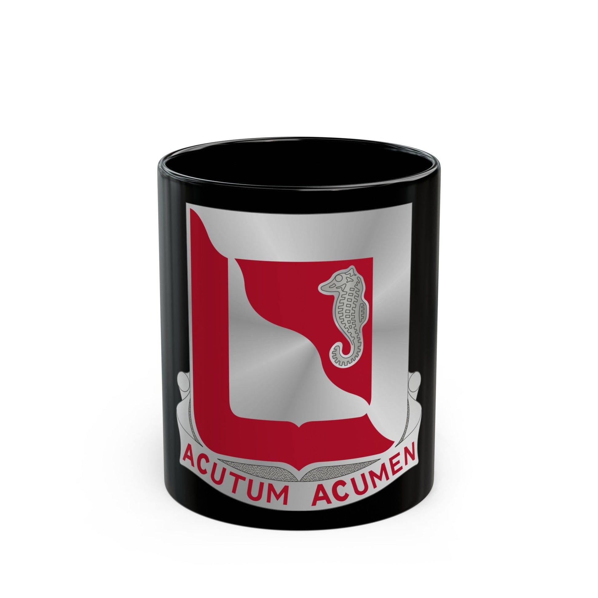 19th Engineer Battalion (U.S. Army) Black Coffee Mug-11oz-The Sticker Space