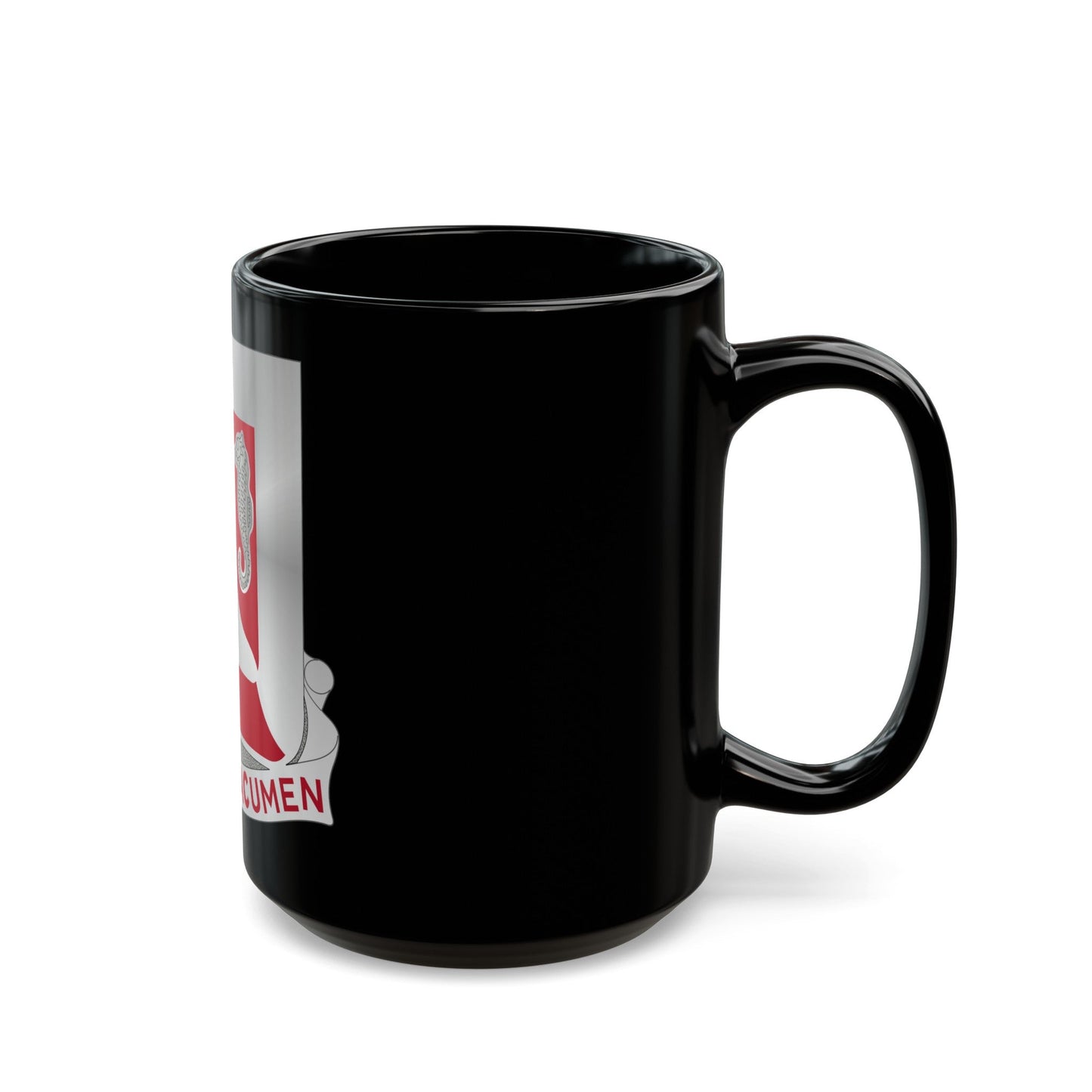 19th Engineer Battalion (U.S. Army) Black Coffee Mug-The Sticker Space