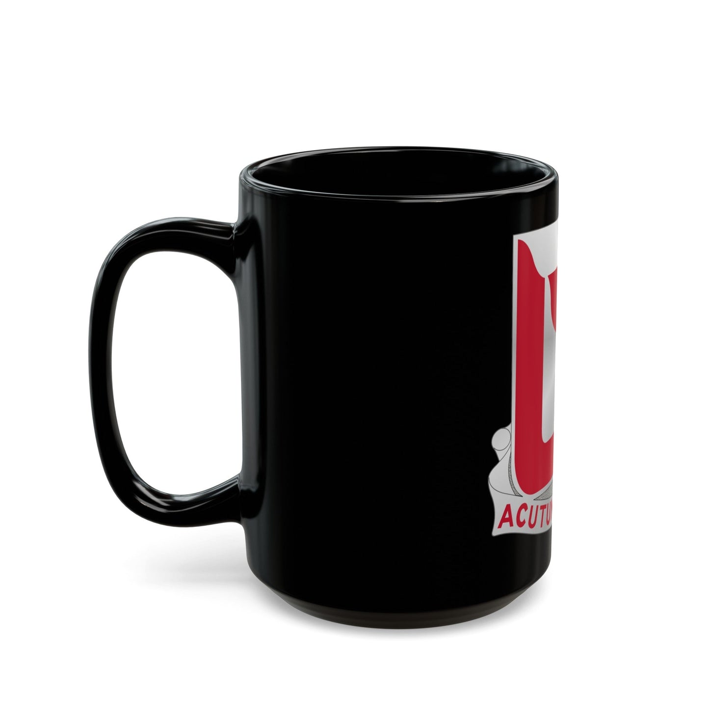 19th Engineer Battalion (U.S. Army) Black Coffee Mug-The Sticker Space