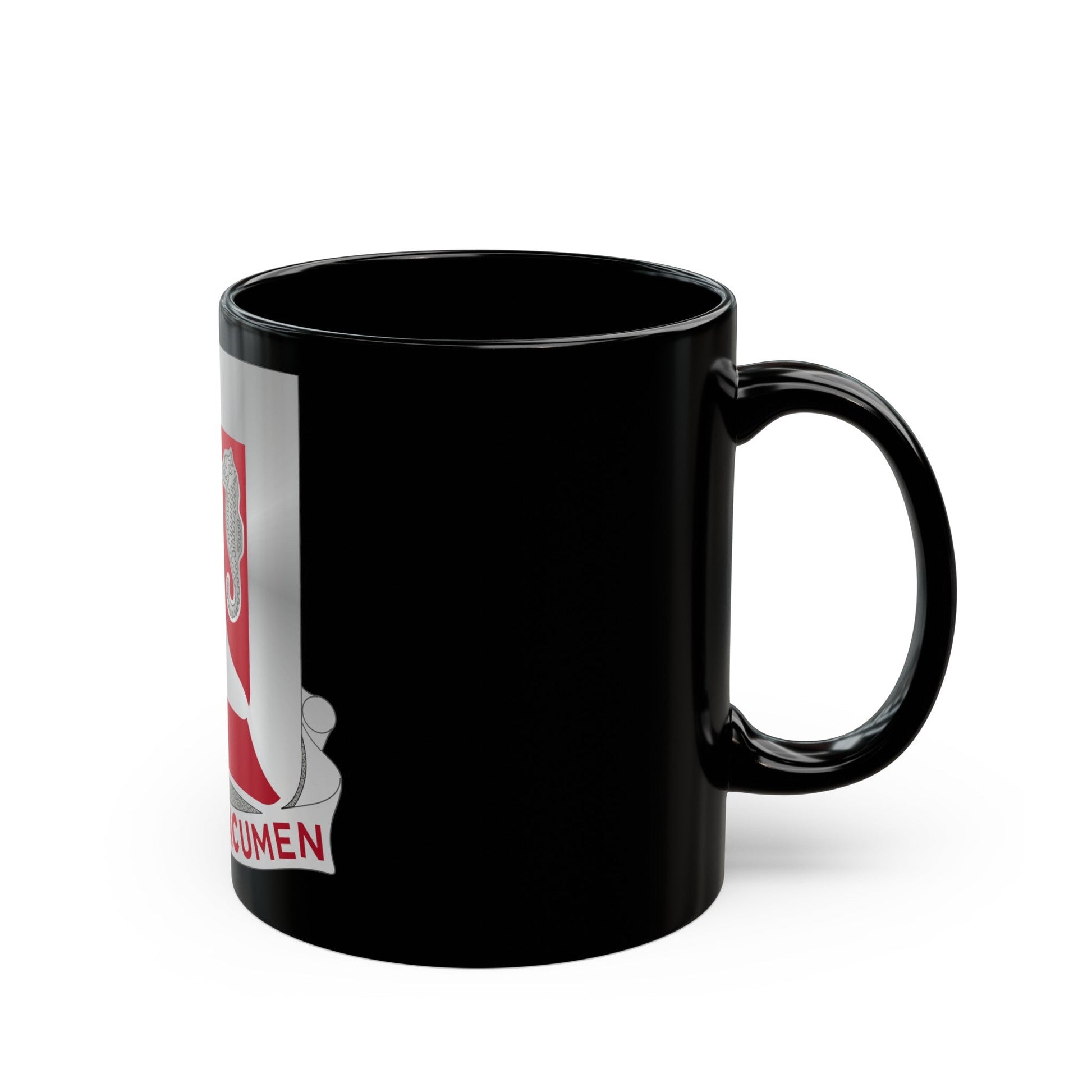 19th Engineer Battalion (U.S. Army) Black Coffee Mug-The Sticker Space