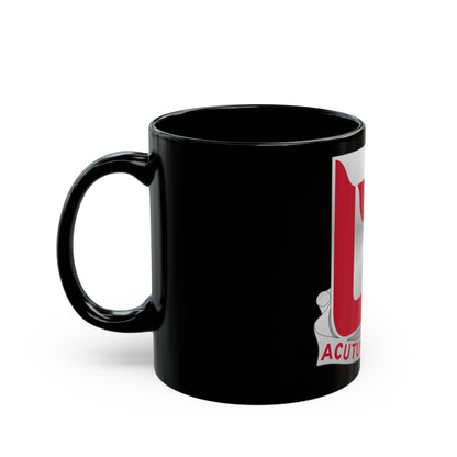 19th Engineer Battalion (U.S. Army) Black Coffee Mug-The Sticker Space