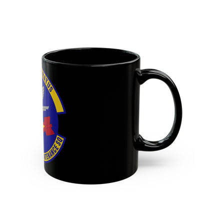 19th Equipment Maintenance Squadron (U.S. Air Force) Black Coffee Mug-The Sticker Space