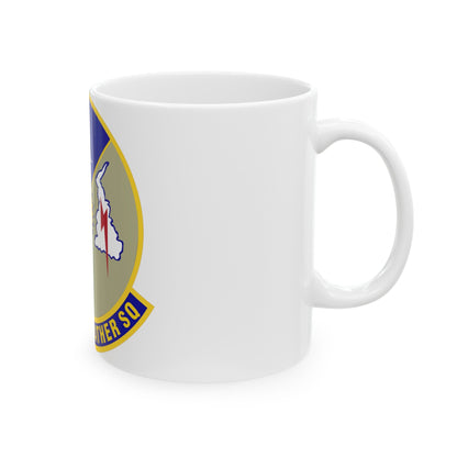 19th Expeditionary Weather Squadron (U.S. Air Force) White Coffee Mug-The Sticker Space