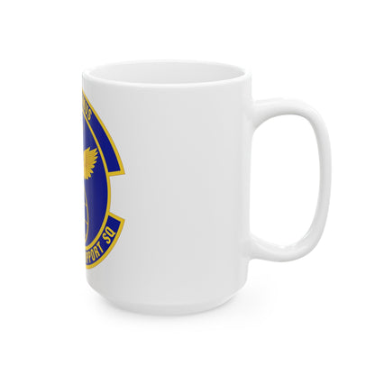 19th Medical Support Squadron (U.S. Air Force) White Coffee Mug-The Sticker Space