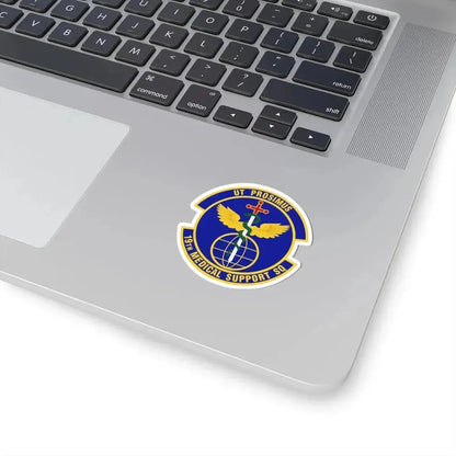 19th Medical Support Squadron (U.S. Air Force) STICKER Vinyl Kiss-Cut Decal - The Sticker Space