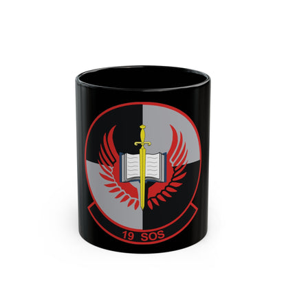 19th Special Operations Squadron (U.S. Air Force) Black Coffee Mug-11oz-The Sticker Space