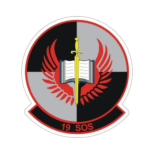 19th Special Operations Squadron (U.S. Air Force) STICKER Vinyl Die-Cut Decal 6 Inch - The Sticker Space