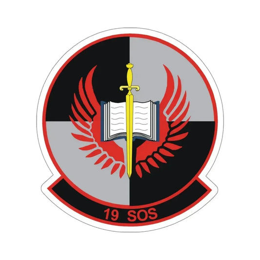 19th Special Operations Squadron (U.S. Air Force) STICKER Vinyl Die-Cut Decal 6 Inch - The Sticker Space