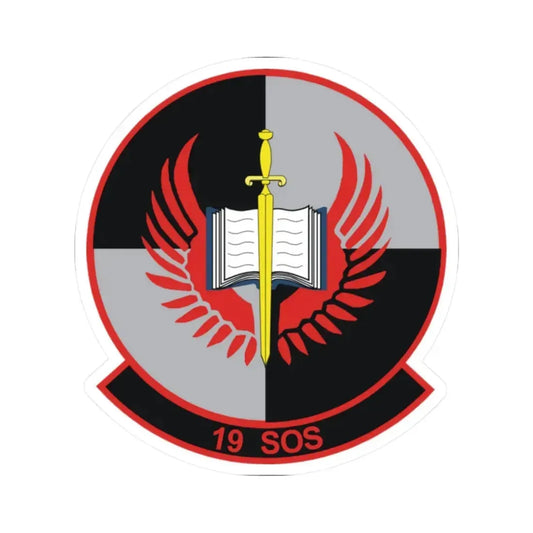 19th Special Operations Squadron (U.S. Air Force) STICKER Vinyl Kiss-Cut Decal 2 Inch White - The Sticker Space