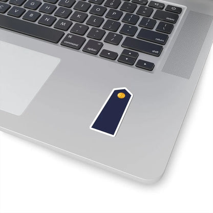 1.LVAF PV (Latvia) (Military Rank) STICKER Vinyl Kiss-Cut Decal - The Sticker Space