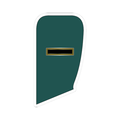 1.SKA PV2 (Korea) (Military Rank) STICKER Vinyl Kiss-Cut Decal 3 Inch White - The Sticker Space