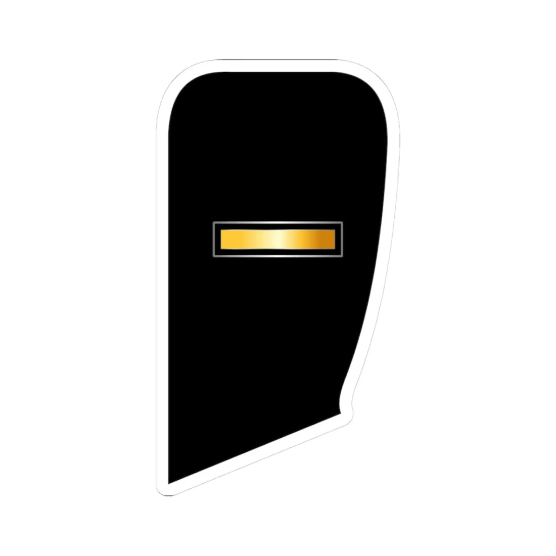 1.SKN SN (Korea) (Military Rank) STICKER Vinyl Kiss-Cut Decal 3 Inch White - The Sticker Space