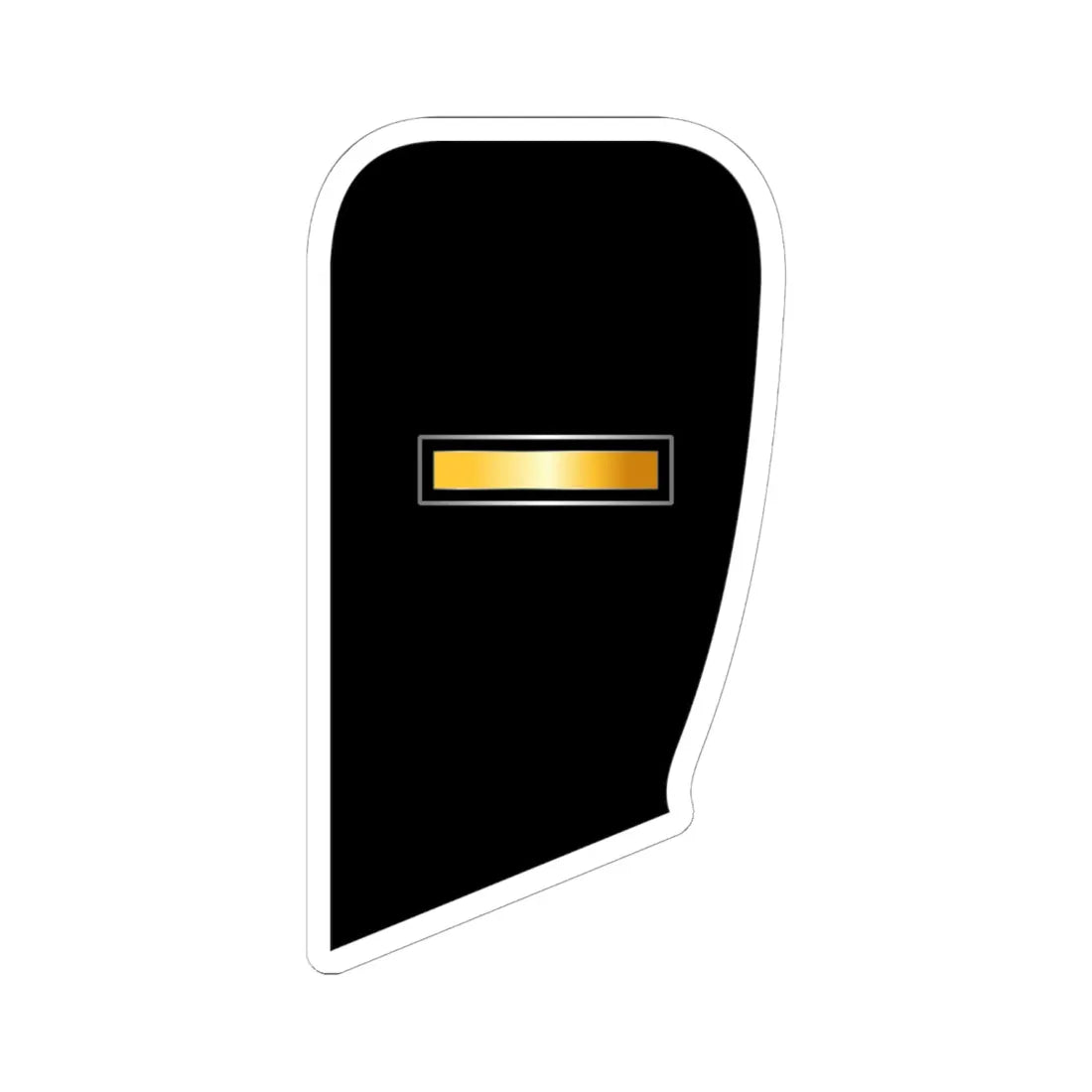 1.SKN SN (Korea) (Military Rank) STICKER Vinyl Kiss-Cut Decal 6 Inch White - The Sticker Space
