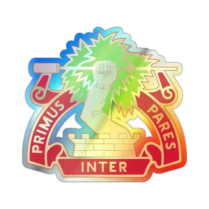 1st Air Defense Artillery Regiment (U.S. Army) Holographic STICKER Die-Cut Vinyl Decal - The Sticker Space