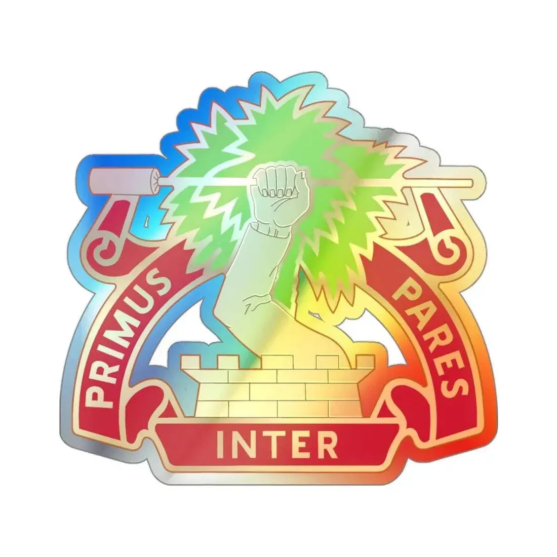 1st Air Defense Artillery Regiment (U.S. Army) Holographic STICKER Die-Cut Vinyl Decal - The Sticker Space