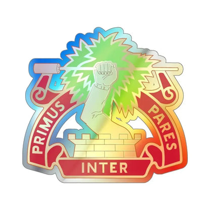 1st Air Defense Artillery Regiment (U.S. Army) Holographic STICKER Die-Cut Vinyl Decal - The Sticker Space