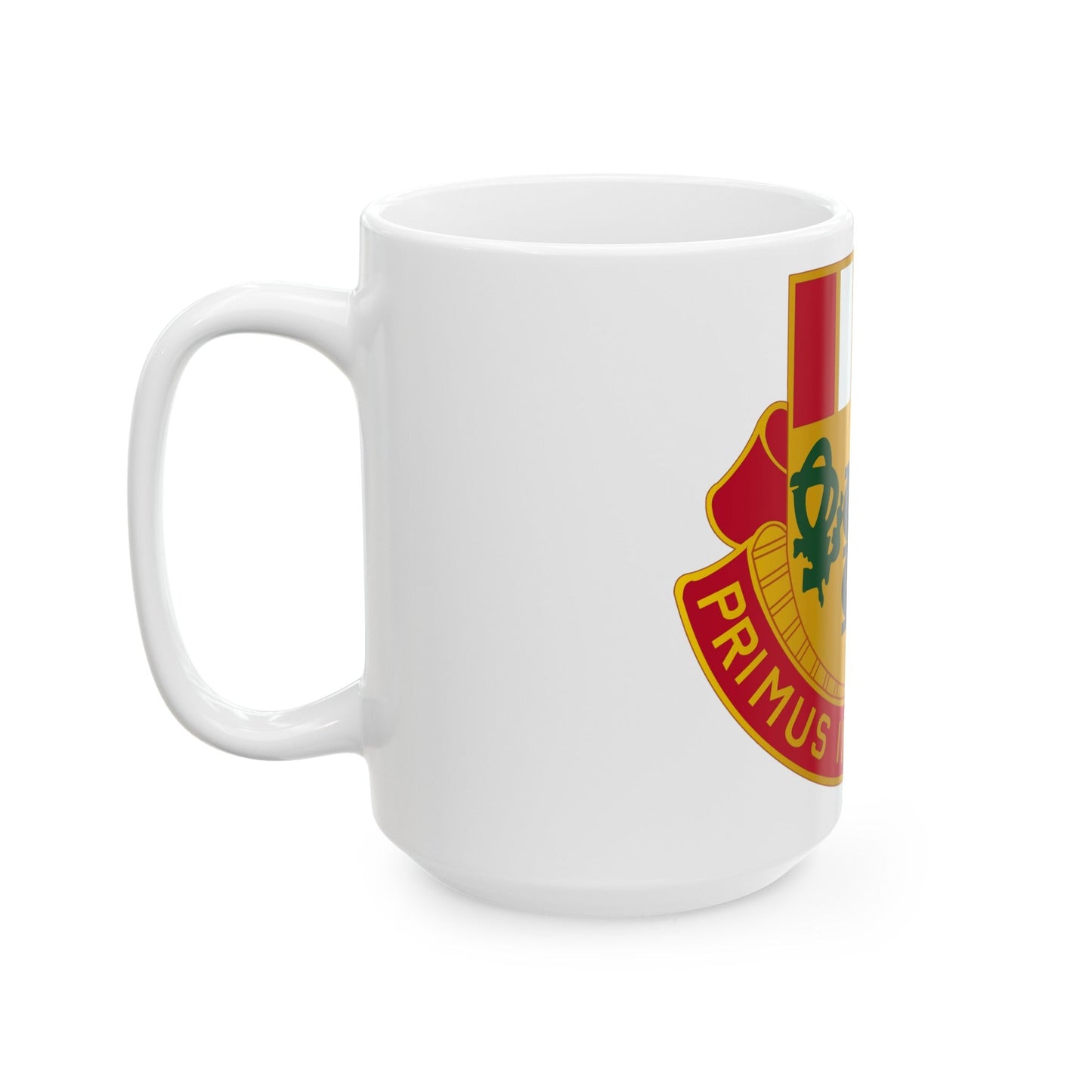 1st Artillery Regiment (U.S. Army) White Coffee Mug-The Sticker Space