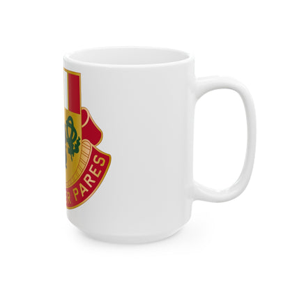 1st Artillery Regiment (U.S. Army) White Coffee Mug-The Sticker Space