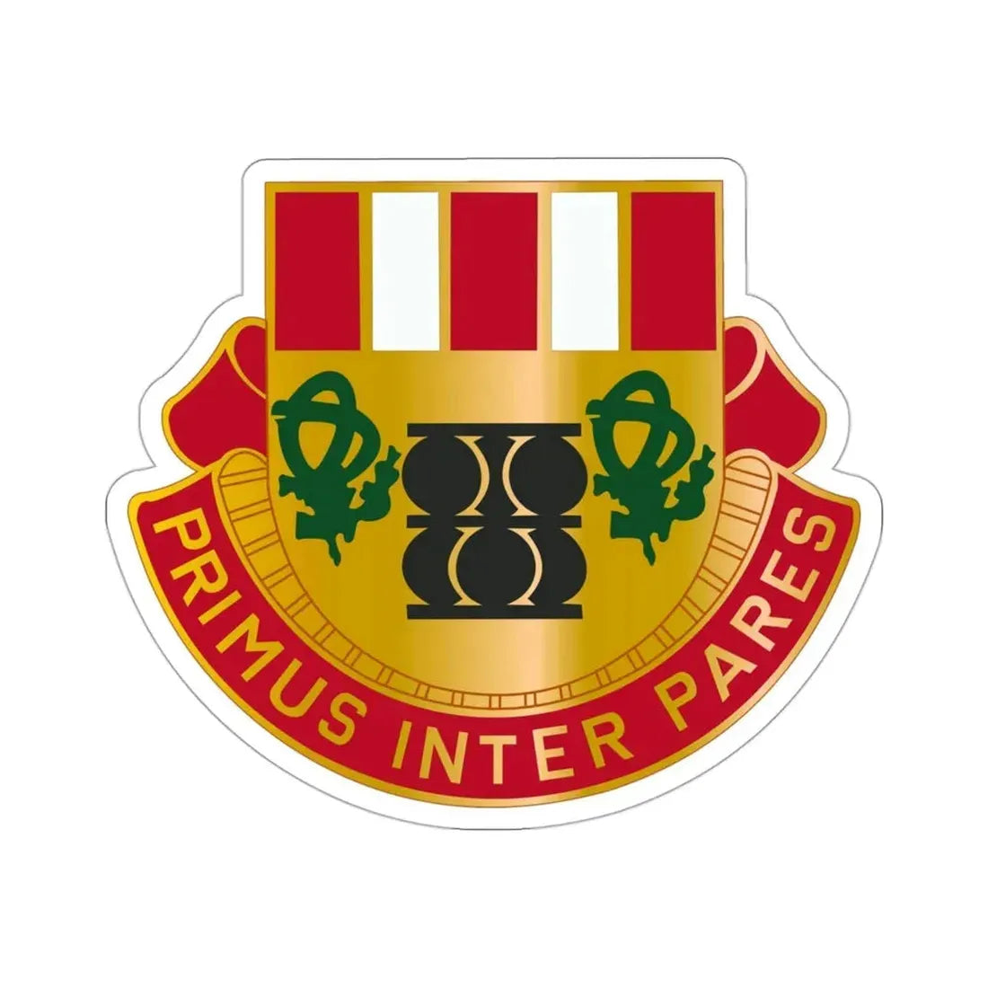 1st Artillery Regiment (U.S. Army) STICKER Vinyl Die-Cut Decal - The Sticker Space