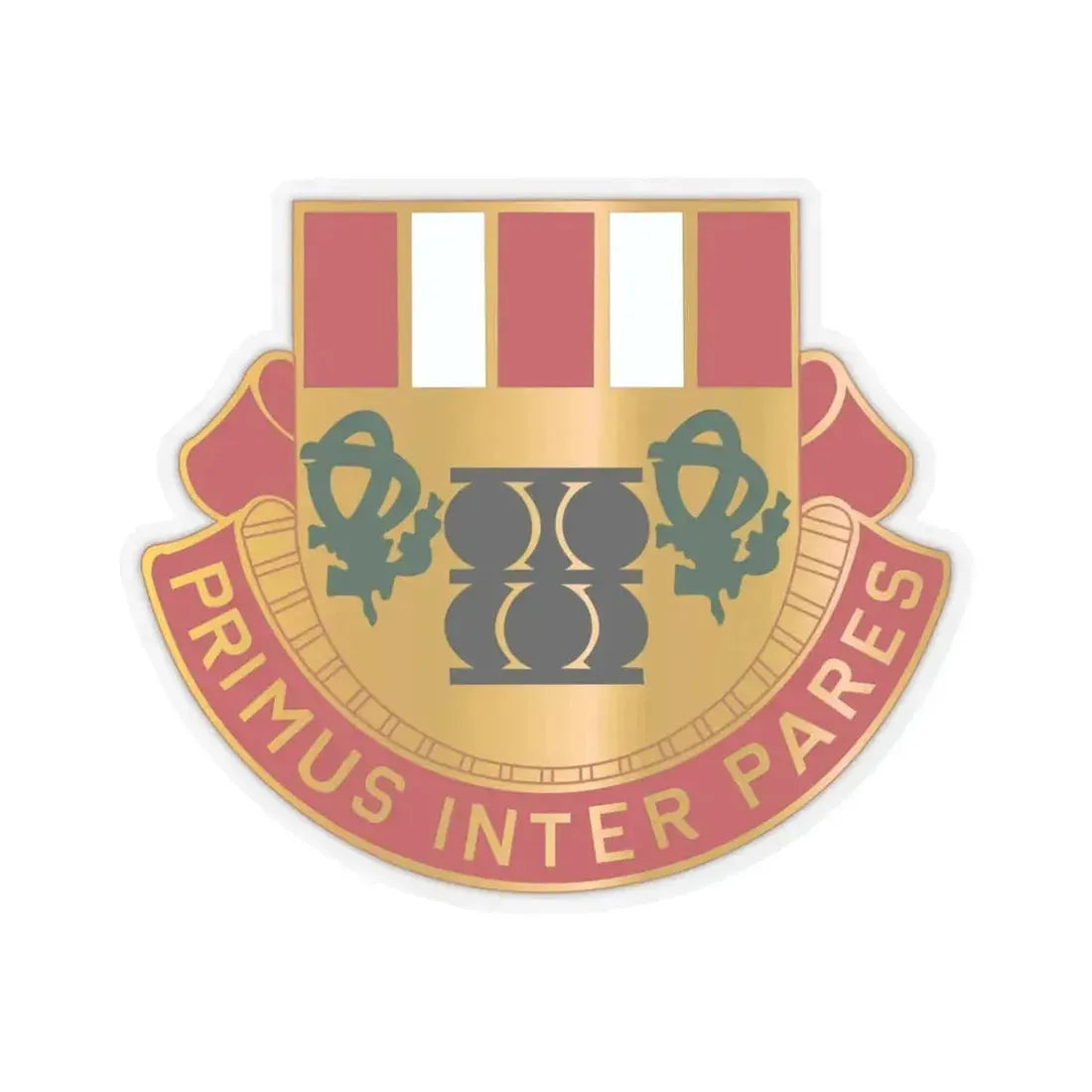 1st Artillery Regiment (U.S. Army) STICKER Vinyl Kiss-Cut Decal 3 Inch Transparent - The Sticker Space