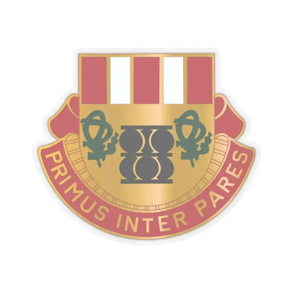 1st Artillery Regiment (U.S. Army) STICKER Vinyl Kiss-Cut Decal 3 Inch Transparent - The Sticker Space