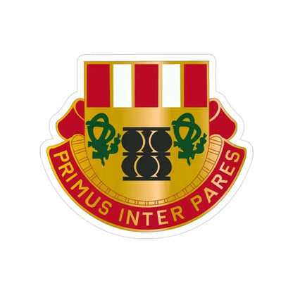 1st Artillery Regiment (U.S. Army) Transparent STICKER Die-Cut Vinyl Decal 3 Inch - The Sticker Space