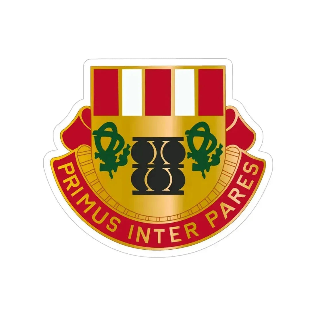 1st Artillery Regiment (U.S. Army) Transparent STICKER Die-Cut Vinyl Decal 5 Inch - The Sticker Space