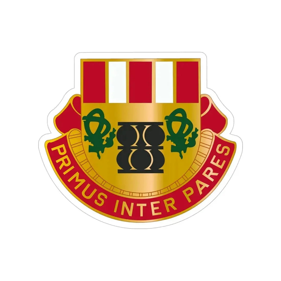 1st Artillery Regiment (U.S. Army) Transparent STICKER Die-Cut Vinyl Decal - The Sticker Space