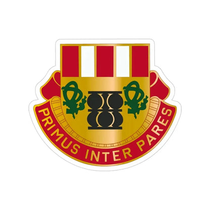 1st Artillery Regiment (U.S. Army) Transparent STICKER Die-Cut Vinyl Decal - The Sticker Space