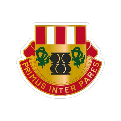 1st Artillery Regiment (U.S. Army) Transparent STICKER Die-Cut Vinyl Decal - The Sticker Space