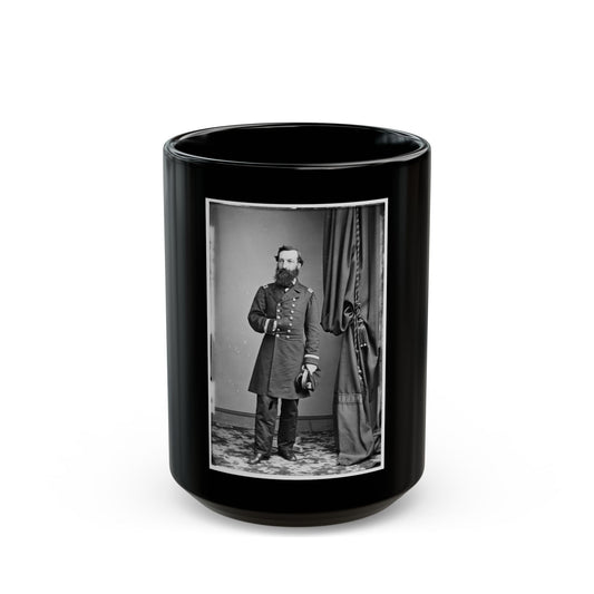 1st Assist. Engineer S.C. Wyatt Usa (U.S. Civil War) Black Coffee Mug