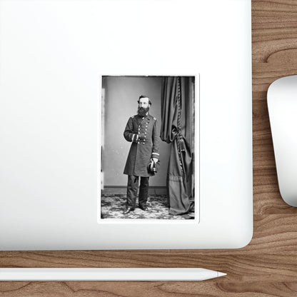 1st Assist. Engineer S.C. Wyatt Usa (U.S. Civil War) STICKER Vinyl Die-Cut Decal-The Sticker Space