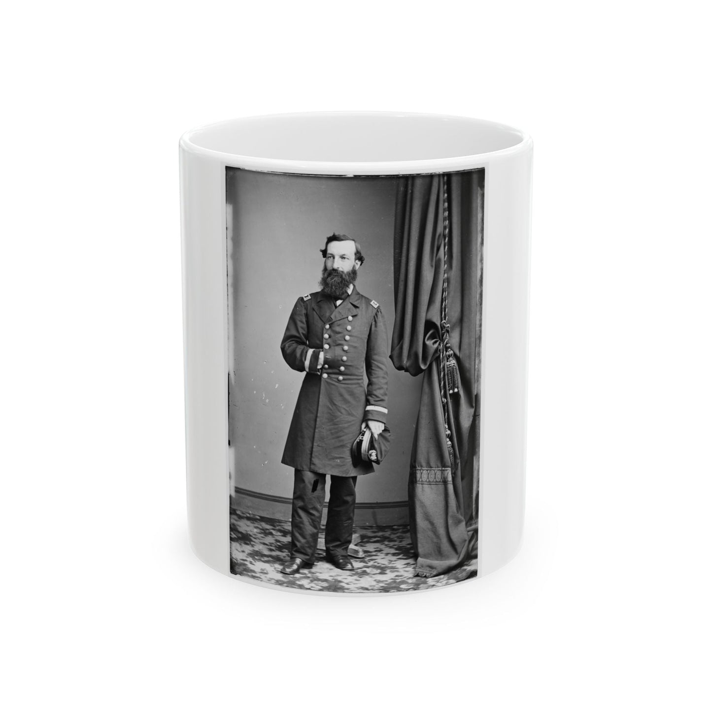 1st Assist. Engineer S.C. Wyatt Usa (U.S. Civil War) White Coffee Mug