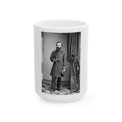 1st Assist. Engineer S.C. Wyatt Usa (U.S. Civil War) White Coffee Mug