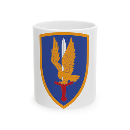 1st Aviation Brigade (U.S. Army) White Coffee Mug-11oz-The Sticker Space