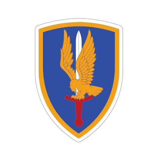 1st Aviation Brigade (U.S. Army) STICKER Vinyl Die-Cut Decal 6 Inch - The Sticker Space