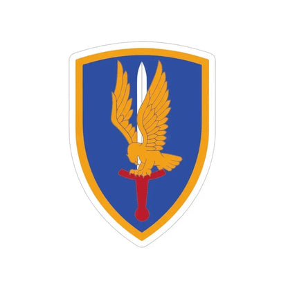 1st Aviation Brigade (U.S. Army) Transparent STICKER Die-Cut Vinyl Decal 6 Inch - The Sticker Space