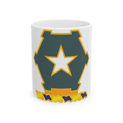 1st Battalion 36th Infantry Regiment (U.S. Army) White Coffee Mug-11oz-The Sticker Space