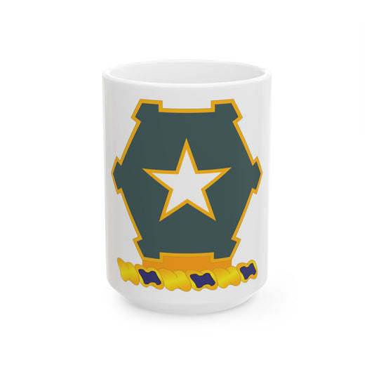 1st Battalion 36th Infantry Regiment (U.S. Army) White Coffee Mug-15oz-The Sticker Space