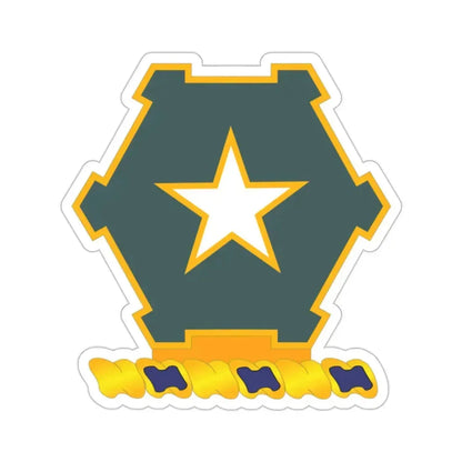 1st Battalion 36th Infantry Regiment (U.S. Army) STICKER Vinyl Die-Cut Decal 2 Inch - The Sticker Space