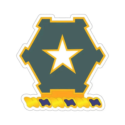 1st Battalion 36th Infantry Regiment (U.S. Army) STICKER Vinyl Die-Cut Decal 6 Inch - The Sticker Space