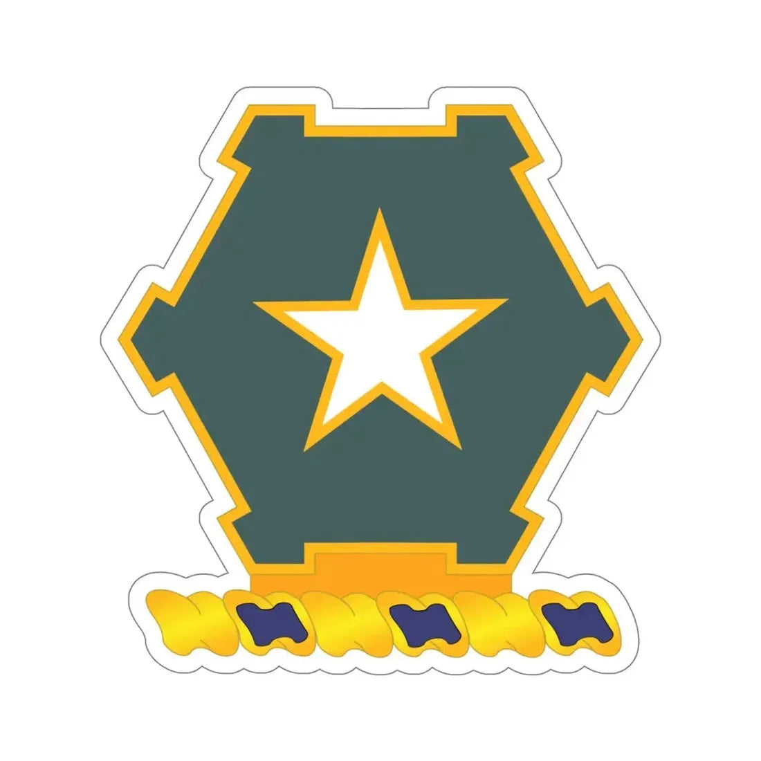 1st Battalion 36th Infantry Regiment (U.S. Army) STICKER Vinyl Die-Cut Decal - The Sticker Space