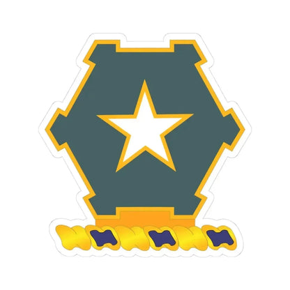 1st Battalion 36th Infantry Regiment (U.S. Army) STICKER Vinyl Kiss-Cut Decal 3 Inch White - The Sticker Space