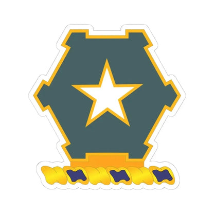 1st Battalion 36th Infantry Regiment (U.S. Army) STICKER Vinyl Kiss-Cut Decal 4 Inch White - The Sticker Space