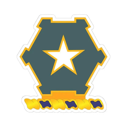 1st Battalion 36th Infantry Regiment (U.S. Army) STICKER Vinyl Kiss-Cut Decal 6 Inch White - The Sticker Space