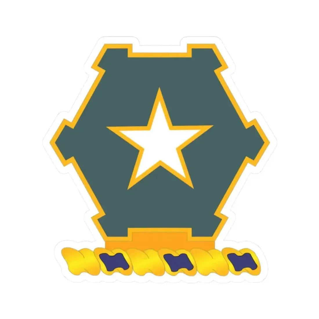 1st Battalion 36th Infantry Regiment (U.S. Army) STICKER Vinyl Kiss-Cut Decal - The Sticker Space