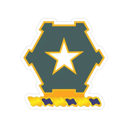 1st Battalion 36th Infantry Regiment (U.S. Army) Transparent STICKER Die-Cut Vinyl Decal 2 Inch - The Sticker Space