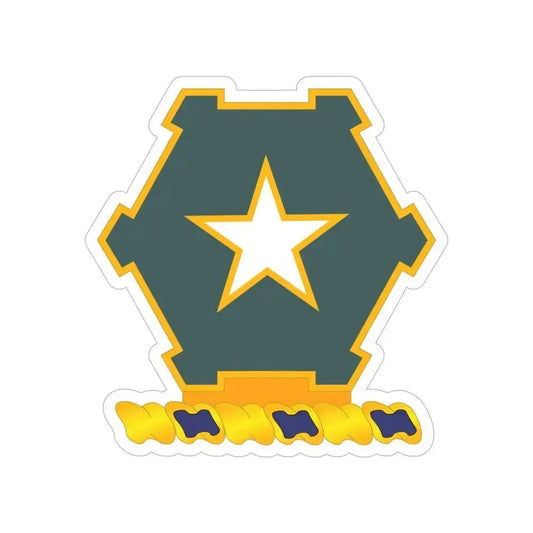 1st Battalion 36th Infantry Regiment (U.S. Army) Transparent STICKER Die-Cut Vinyl Decal 6 Inch - The Sticker Space