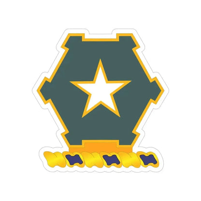 1st Battalion 36th Infantry Regiment (U.S. Army) Transparent STICKER Die-Cut Vinyl Decal 6 Inch - The Sticker Space