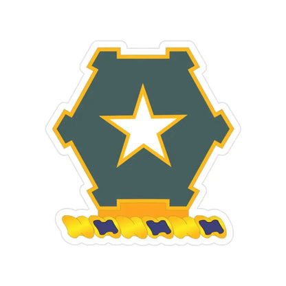 1st Battalion 36th Infantry Regiment (U.S. Army) Transparent STICKER Die-Cut Vinyl Decal - The Sticker Space